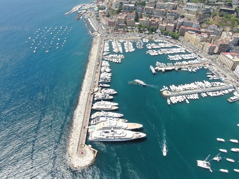 Navigare, il Salone Nautico Internazionale di Napoli, dal 9 al 17 novembre a Mergellina