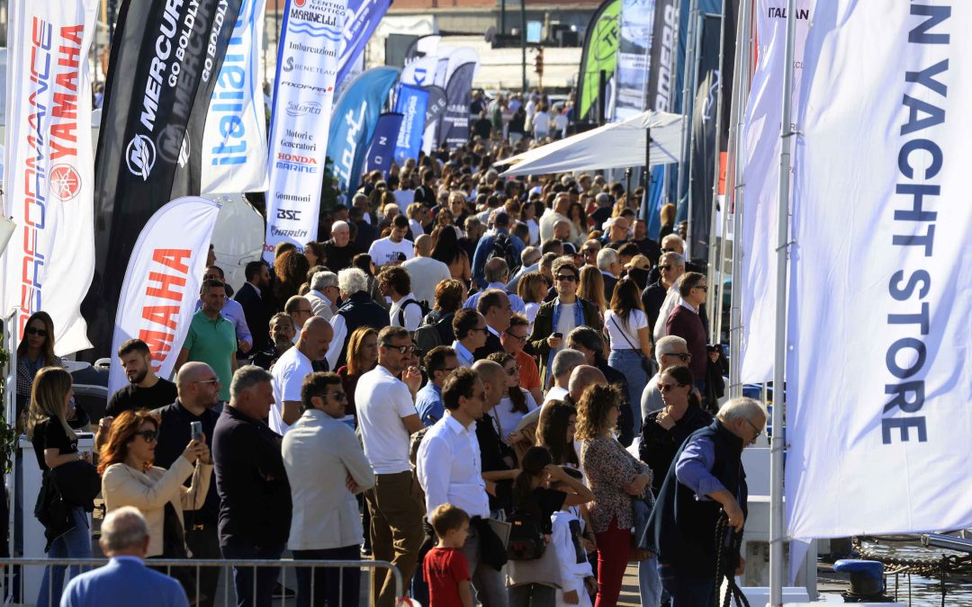 Rush conclusivo per il salone nautico Navigare a Napoli